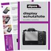 dipos 6x Pellicola Protettiva per Sony DSC-RX10M4 Protezione Schermo Claro Display