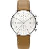Junghans Orologio Uomo Junghans Max Bill Chronoscope 027/4502.02 Cronografo Automatico...