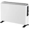 Midea NDK20-21AE Stufetta Elettrica Basso Consumo Termoconvettore Elettric Slim