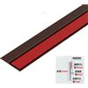 Striscia Guarnizione PVC Flessibile per Armadio Armadio for antipolvere e Anti