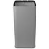 Stilcasa Fusto Gettacarte Pure Grigio 100 lt Stil Casa - Bidone Raccolta Differenziata