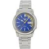 Seiko Orologio da uomo automatico Seiko 5 blu SNKK27K1 quadrante blu