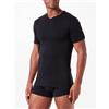 NAVIGARE 3 T-shirt uomo scollo a V caldo cotone art. 112