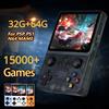Nostalix R36S Console Retro Portatile 3,5" IPS 64GB Mini Videogiochi Tascabile