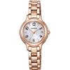 Citizen Orologio da donna Citizen Wicca Radiocontrollato KS1-961-11 quadrante bianco ...