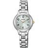 Citizen Orologio Donna Citizen Wicca Radiocontrollato KS1-911-71 Acciaio Quadrante Bl...
