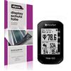 dipos 4x Pellicola Protettiva per Bryton Rider 420 Protezione Schermo Claro Display