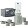 Nuvita 1164 Mix70 Scaldabiberon Portatile 70°C con Funzione Mescolamento, 5