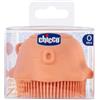 Chicco Spazzola Bagnetto Neonato in Silicone con Dispenser Sapone Integrato, Spazzolina Massaggiante Medusa per Corpo e Cuoio Capelluto, Ergonomica e Delicata per Pelle Sensibile Bambini, Senza BPA