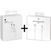 APPLE caricabatteria e cavo usb-c ORIGINALE per iphone 11 12 13 14 caricatore