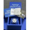 OMEGA × Swatch Omega x Swatch Super Blue Moonphase Chronograph SO33N700 quadrante blu...