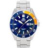 Orient Orologio Uomo Orient Big Mako Automatico Meccanico WR200 Acciaio RAAA0913L