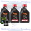 Motul Kit Tagliando Olio Motul 7100 10W40 Per Kawasaki ER500 C3 C4P C5P ER-5 2003>2006