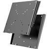 RICOO Supporto TV Parete Staffa TV per 32-55 Pollici Ultra Slim F0522 | Fisso Piatto Smart TV OLED LED LCD Curvo Monitor Supporto Televisore a Muro Portata 30 kg VESA 200x200