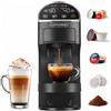 CAPXSNOB Magician2 Macchina da Caffè a Cialde e Capsule 5 in 1 per Nespresso, Dolce Gusto