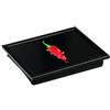 PREMIER Housewares 1207894 Vassoio Portatile con Cuscino, Peperoncino Fiammeggiante