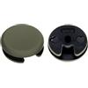 Chiusura Capuchon Joystick Compatibile Per Nintendo New /2DS /3DS/ XL Grigia