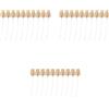 Universal Compatible Golden Perfume Bottle Spray Cap Durable Fine Mist Sprayer