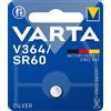 VARTA Pila a bottone all'ossido d'argento SR60 V364 1,55 V 2,15 MM