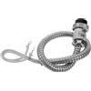 Universal Popcorn Machine Silver Kettle Cord Copper Core High Conductivity Wire
