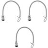 Popcorn Machine Silver Kettle Power Cable High Conductivity Replacement Wire