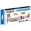 Hataka Set Di Vernice Per Unità Di Ricognizione Aerea RAF Hataka BS23
