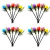 No 20 Pz Lampada Solare A Led per Esterni Lampada A Forma di Fiore di Tulipano5485