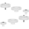 White Nylon Meat Replacement Gear for Sausage Stuffer Machine Use