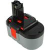 PowerSmart 24V Nimh 3,0Ah Batteria per Bosch Gbh 24 V, Gkg 24 V, Gks Psb 24VE-2, BAT240