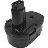 PowerSmart Batteria Per WÜRTH Bs 14-A Combi, BS-14A Combi 0700114X, NiMH / 14.4V / 3000mAh