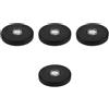 Black Reusable Beer Dispenser Lid with LED Light Leak Proof Sealing Cap