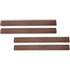 Light Brown Wooden Replacement Slats for Bed Frame with Enhanced Strength