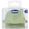 Chicco Spazzola Bagnetto Neonato in Silicone con Dispenser Sapone Integrato, Spazzolina Massaggiante Medusa per Corpo e Cuoio Capelluto, Ergonomica e Delicata per Pelle Sensibile Bambini, Senza BPA