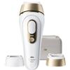 Braun Epilatore SILK EXPERT Pro 5 White e Gold PL5210