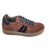 Igi & Co Igi e Co 2165600 sneaker camoscio rettile marron fondo gomma 6/7