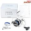 Shimano Mulinello da spinning Shimano 23 STRADIC C3000 pesca in acqua salata Giappone...