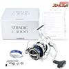 Shimano Mulinello da spinning Shimano 23 STRADIC C3000 pesca in acqua salata...