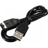 Cavo Di Carica USB Per Nintendo DS FAT, NDS, Game Boy Advance SP, GBA SP