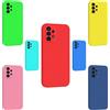 COVER + PELLICOLA VETRO PER SAMSUNG GALAXY A52 / A52s 5G CUSTODIA SILICONE TPU