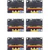 No 6X per Scheda di Espansione Microbit IO BIT V2.0 Piastra Adattatore Orizzo3539