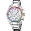FESTINA RAINBOW CRONO DONNA QUARZ REFERENZA F20606/2 GARANZIA UFFICIALE