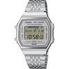 Casio Orologio Casio Bluetooth Steptracker Acciaio Iconic ABL-100WE-7AEF Grigio