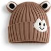 per cappello Invernale Neonato per bambino Maglia Spessa con Paraorecchie per