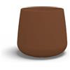 Tekcnoplast Vaso in resina tondo GOCCIA altezza cm. 60