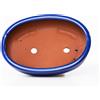 Pollice Verde Vaso bonsai smaltato ovale cm. 25