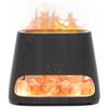 SALKING Diffusore di Oli Essenziali Effetto Fiamma 150ml con Sale Himalaya 2