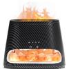 SALKING Diffusore di Oli Essenziali Effetto Fiamma 150ml con Sale Himalaya 2