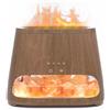 SALKING Diffusore di Oli Essenziali Effetto Fiamma 150ml con Sale Himalaya 2