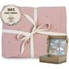 MIRARI Kids Coperta Neonato in Lana Merino 100% - 75x100 cm - Coperta Invernale per Culla