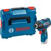 Bosch Professional GDR 12V Set Trapano Avvitatore A Impulsi Senza Batteria